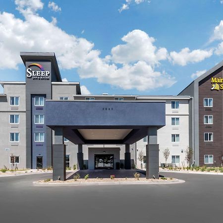 Sleep Inn & Suites Denver International Airport Exteriör bild