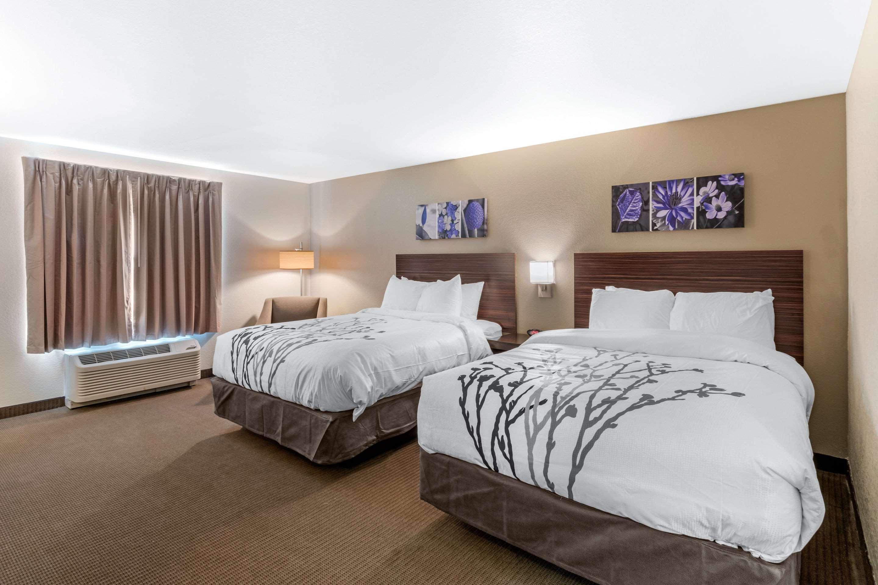 Sleep Inn & Suites Denver International Airport Exteriör bild