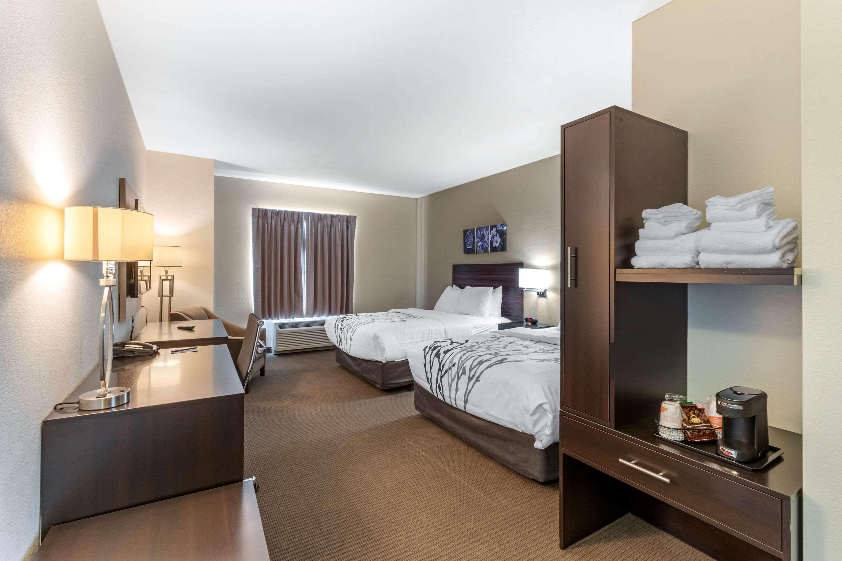 Sleep Inn & Suites Denver International Airport Exteriör bild