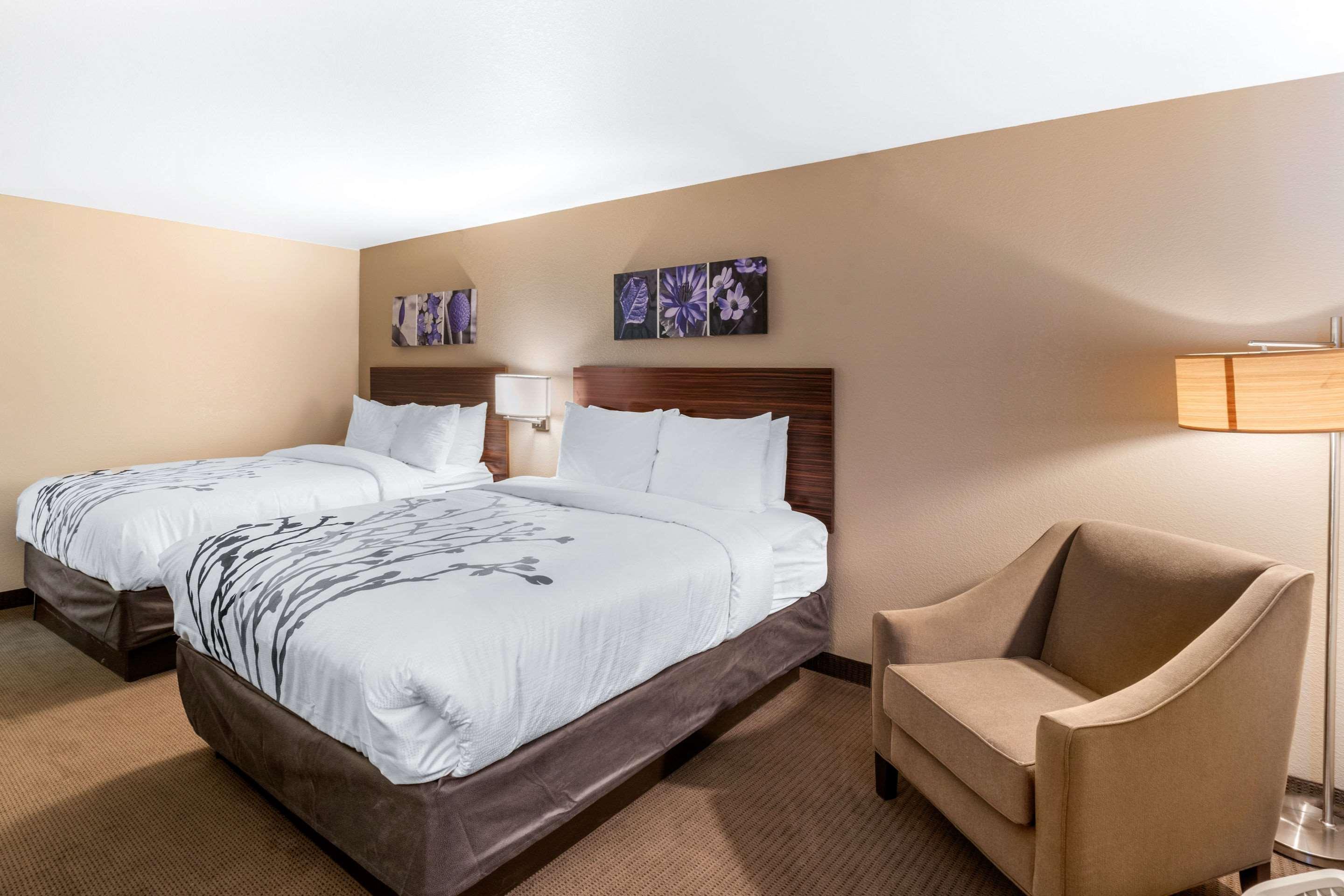 Sleep Inn & Suites Denver International Airport Exteriör bild