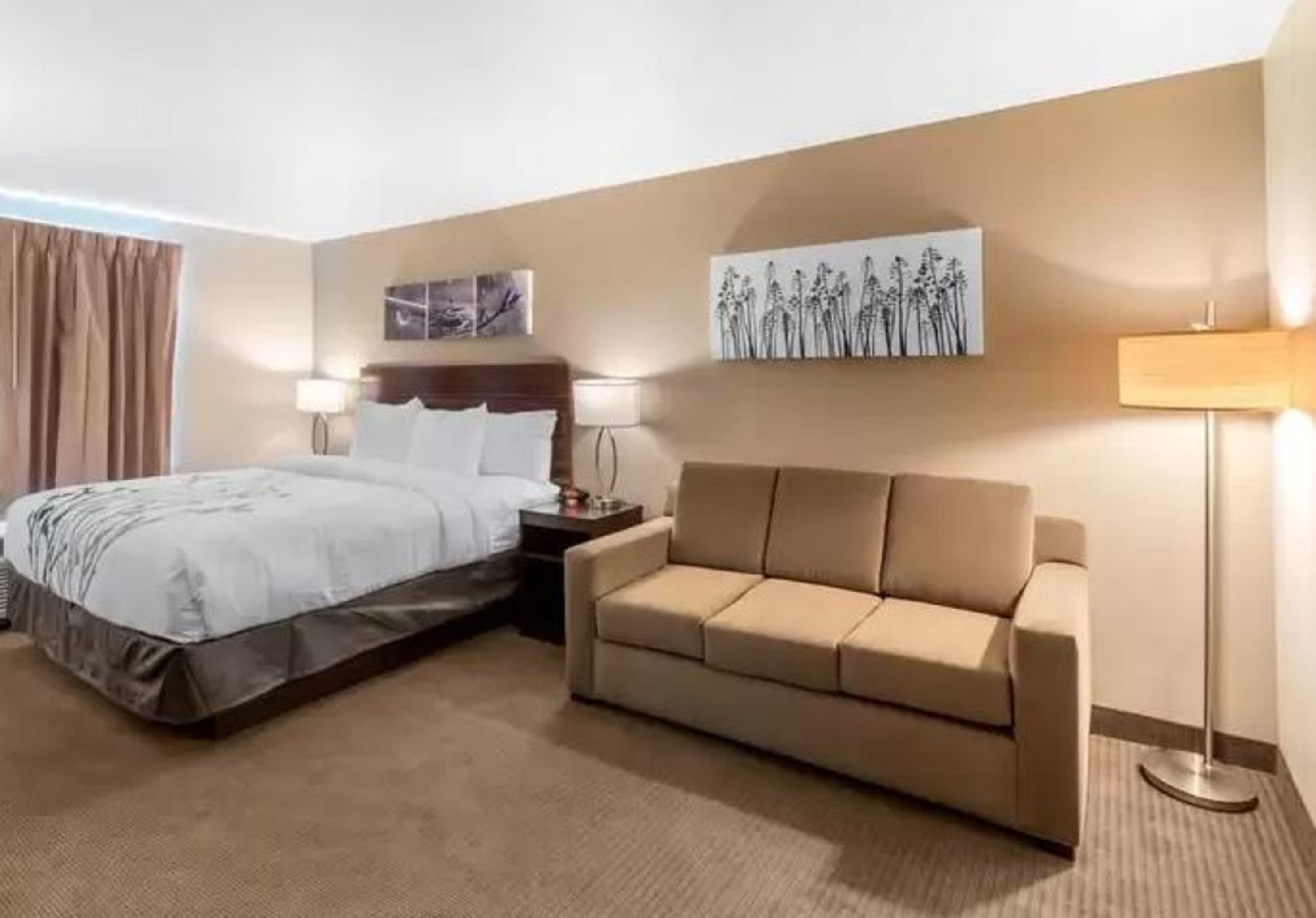 Sleep Inn & Suites Denver International Airport Exteriör bild