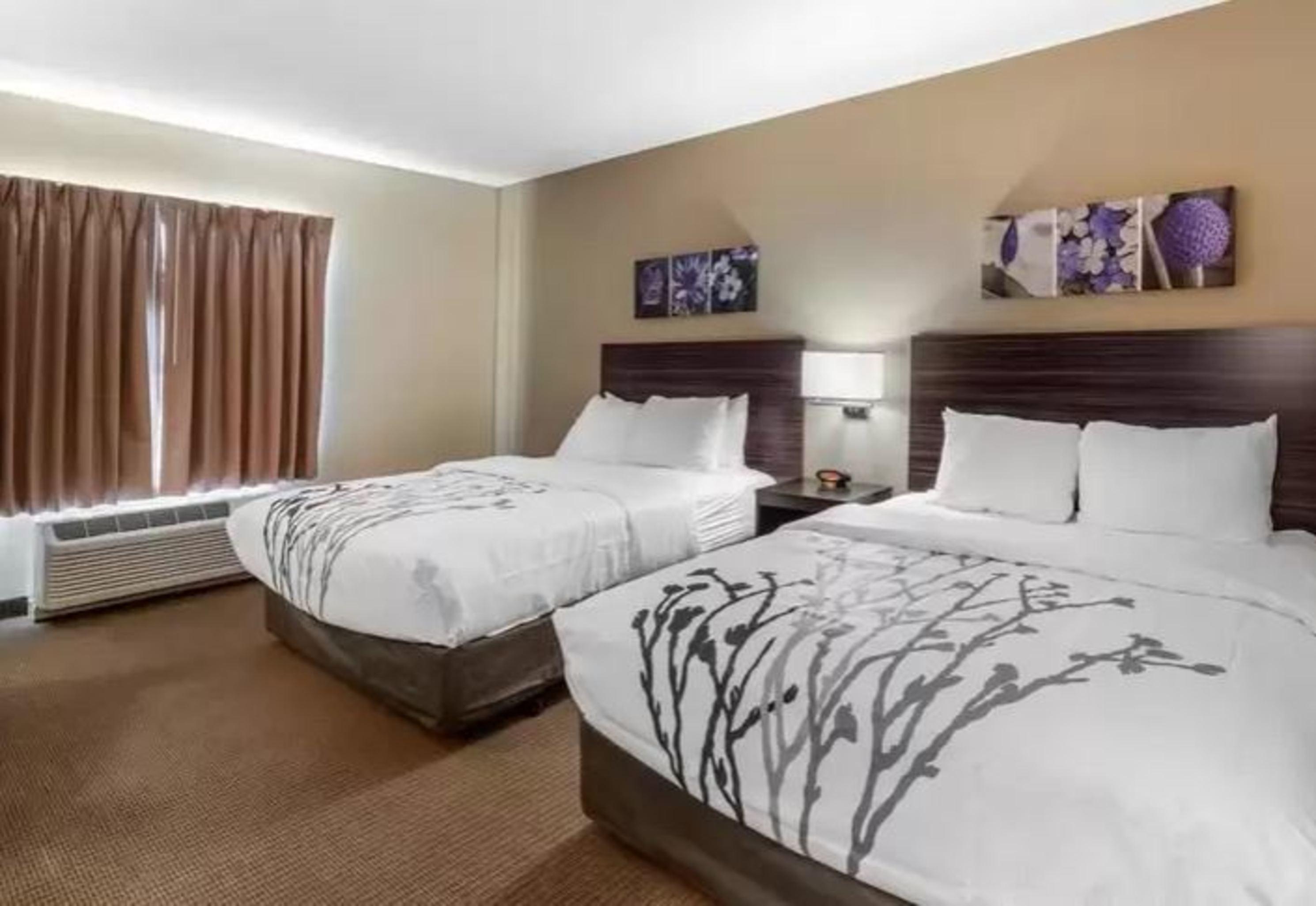 Sleep Inn & Suites Denver International Airport Exteriör bild