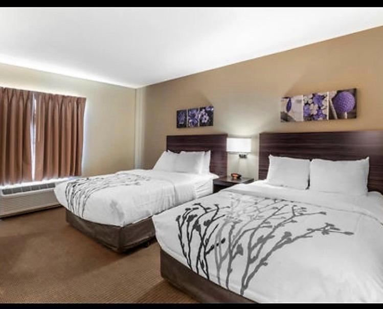 Sleep Inn & Suites Denver International Airport Exteriör bild